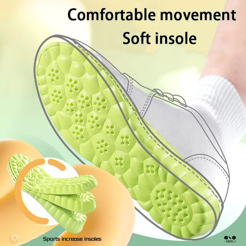 Semelle de chaussure absorbant les chocs