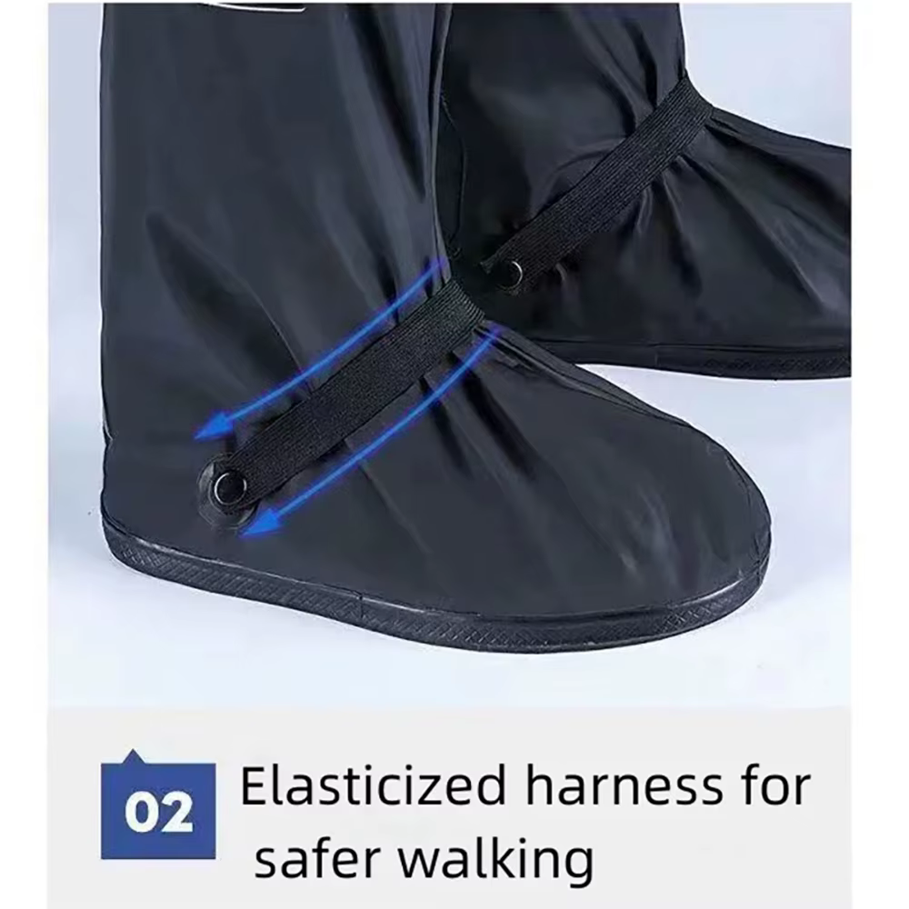 Couvre-bottes de pluie à tige haute