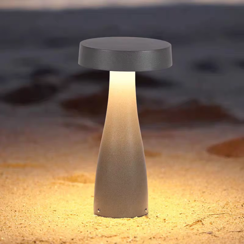 Lampe de pelouse extérieure étanche, éclairage en forme de champignon, lampe décorative pour jardin, Villa, cour, éclairage paysager
