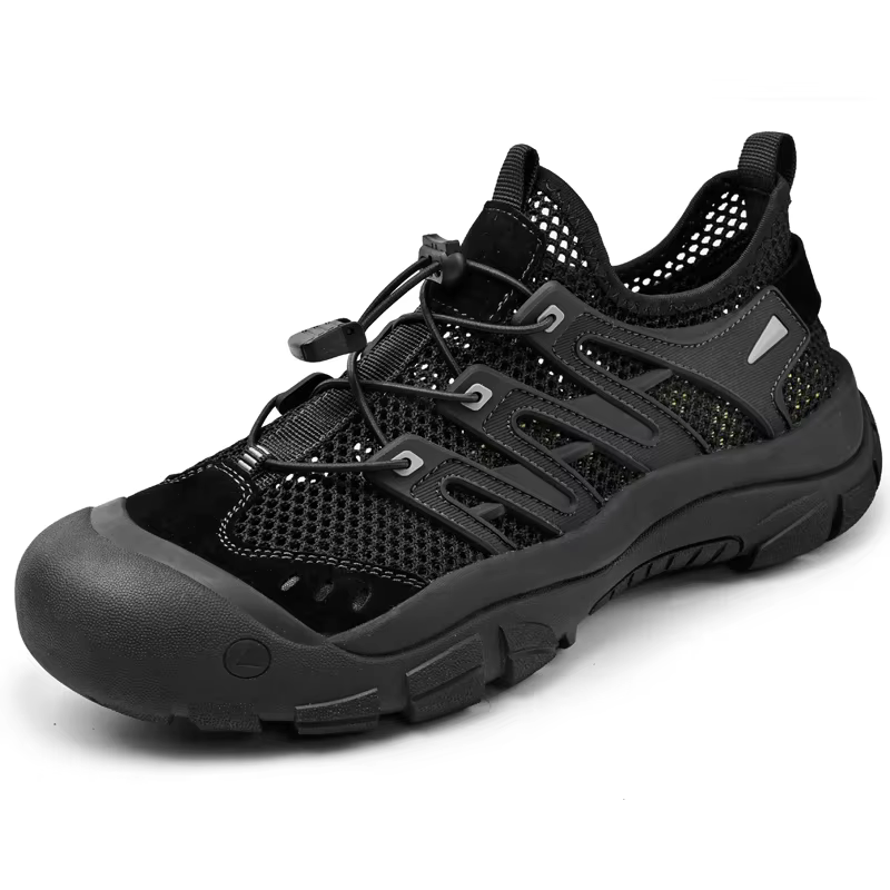 Chaussures d'été en maille respirante pour hommes