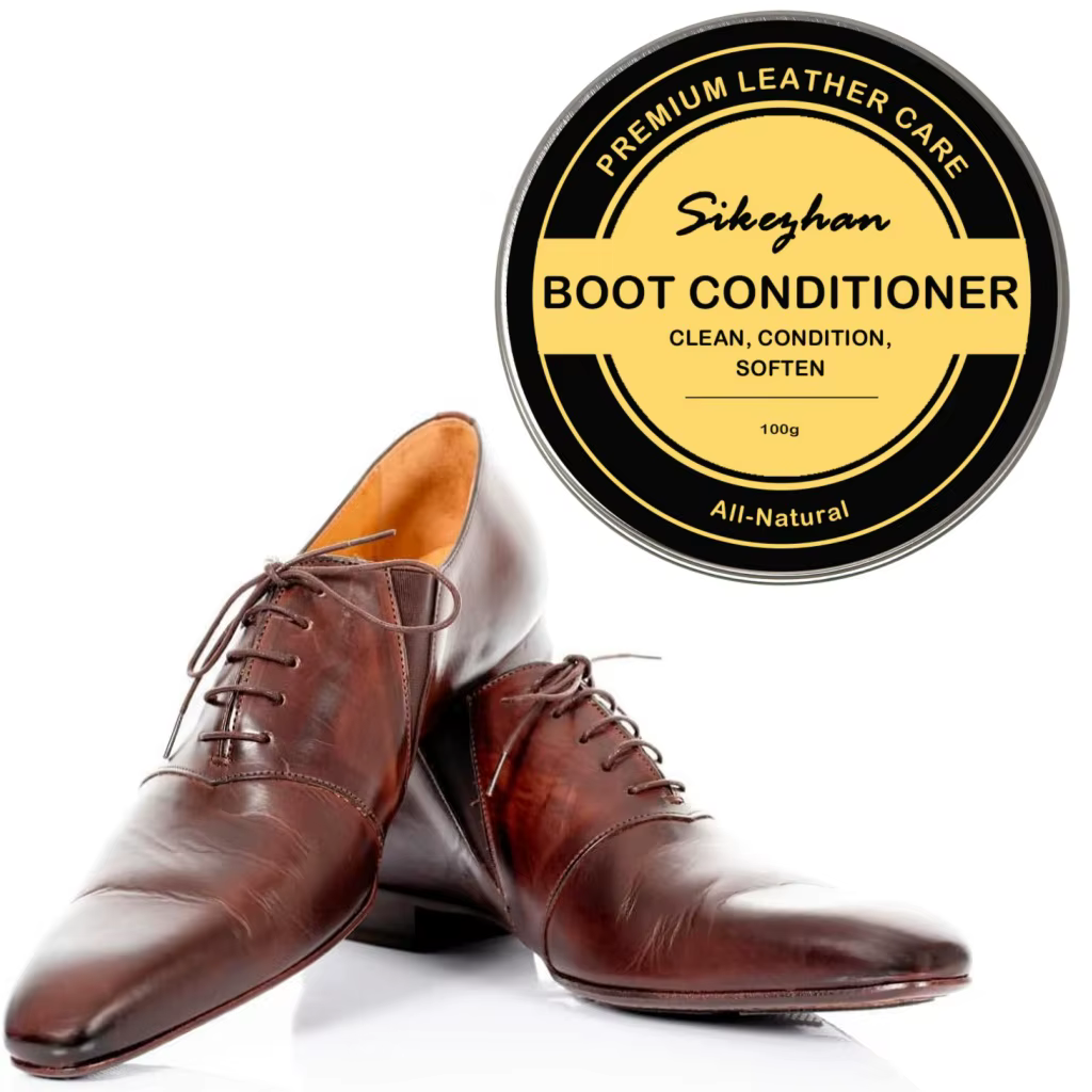 Crème de soin pour bottes en cuir, après-shampooing pour bottes de travail et bottes à la mode, baume pour vernis à chaussures, transparent, inodore, Non gras