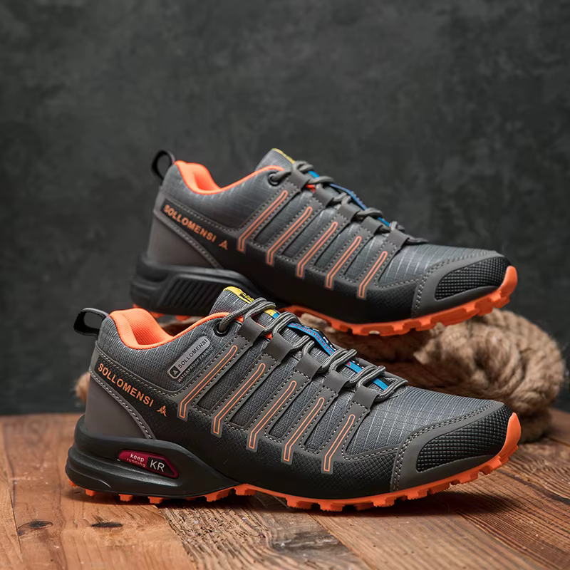 Nouvelles chaussures de randonnée imperméables pour hommes