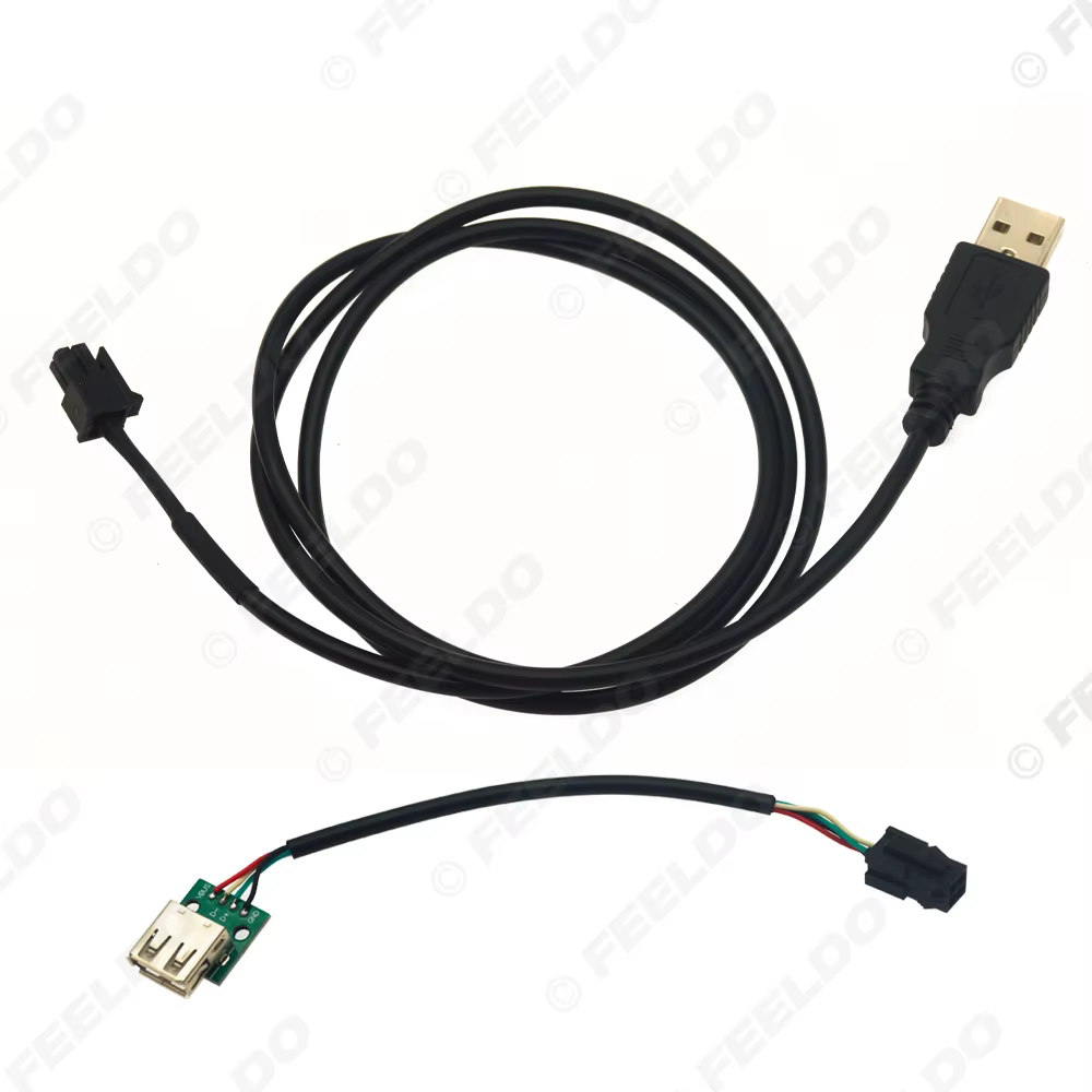 Kits de câbles de retenue USB pour voiture