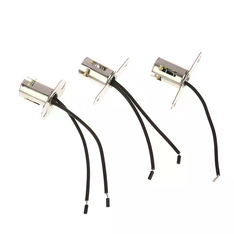BA15D BA15S Base de lampe