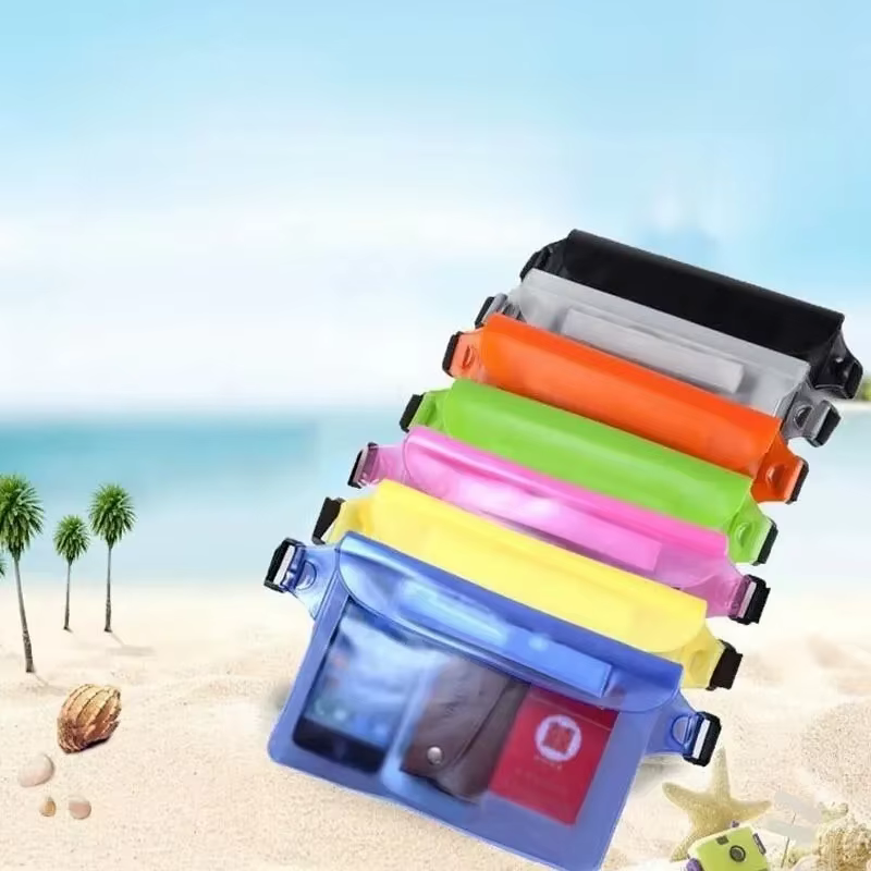 Sac étanche flottant avec compartiment pour téléphone |   Essentiels pour la plage, le surf et la navigation de plaisance