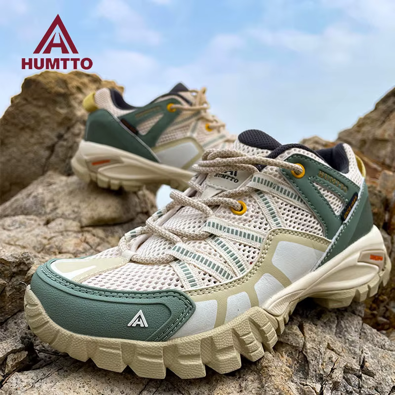 HUMTTO chaussures de randonnée hommes escalade en plein air Camping bottes de chasse