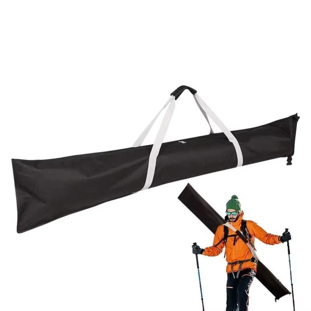 Sac de snowboard imperméable et durable, réglable, en polyester 420D, sac de ski protecteur, organisateur portable pour le ski et les voyages