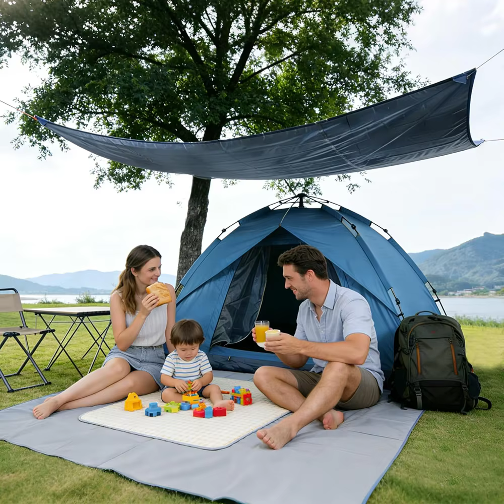 Tapis de pique-nique portable et durable
