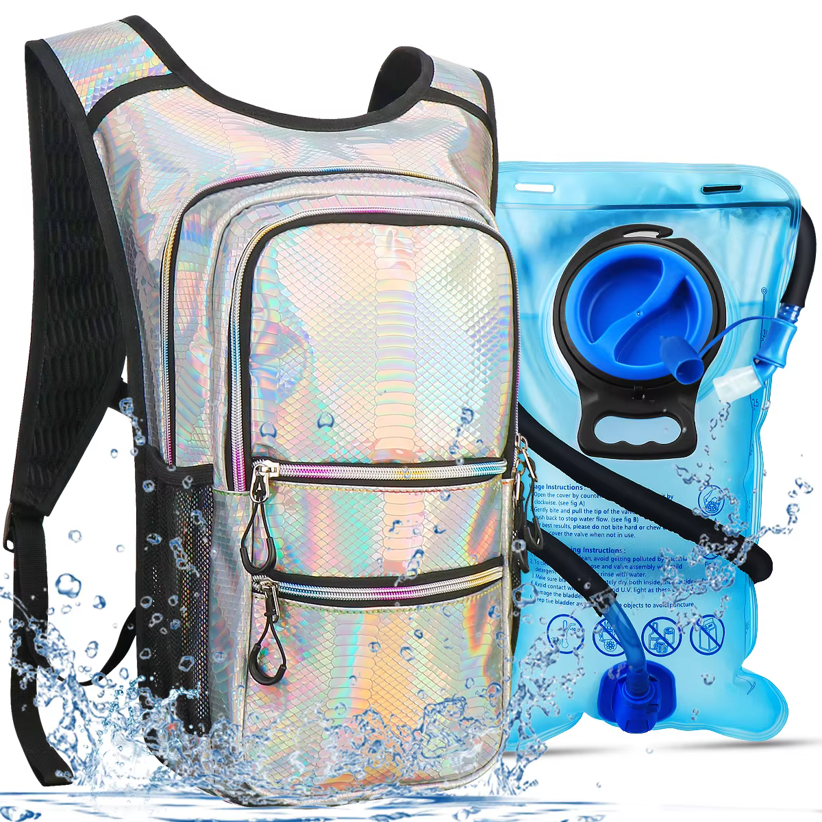 Sac à dos étanche Portable pour vélo