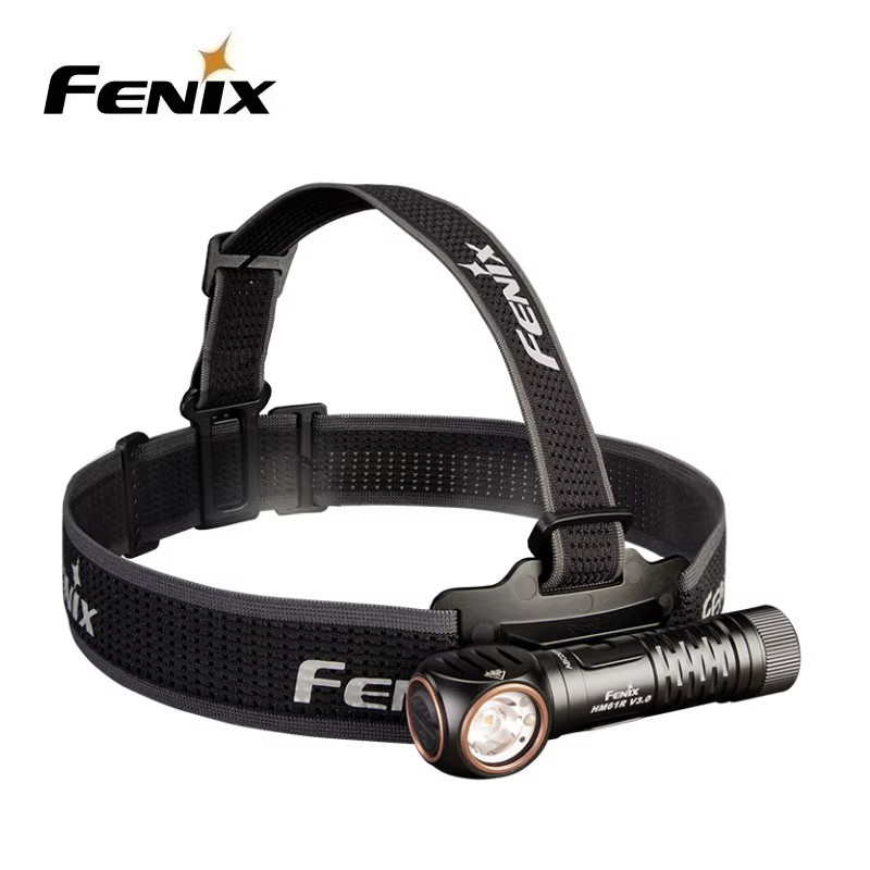FENIX HM61R V3.0 1800 lumens Lampe frontale multifonction fiable avec batterie haute capacité 4000mAh
