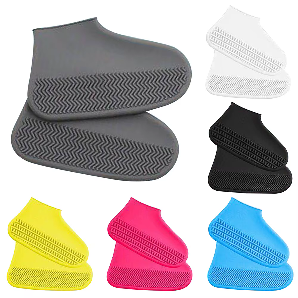 Chaussures en Silicone imperméables et antidérapantes