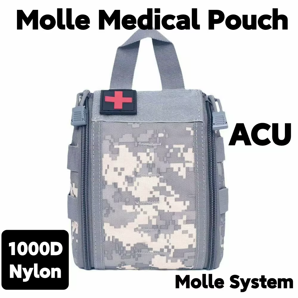 Pochette médicale Molle