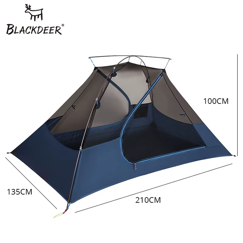 BLACKDEER – tente ultralégère pour 2 personnes