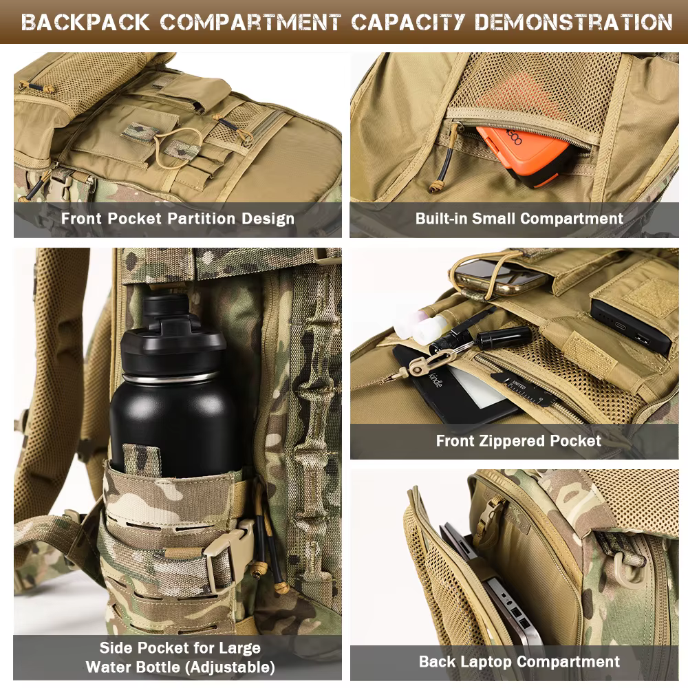 Sac à dos de voyage VOTAGOO Assault Dragon Egg 2ème génération