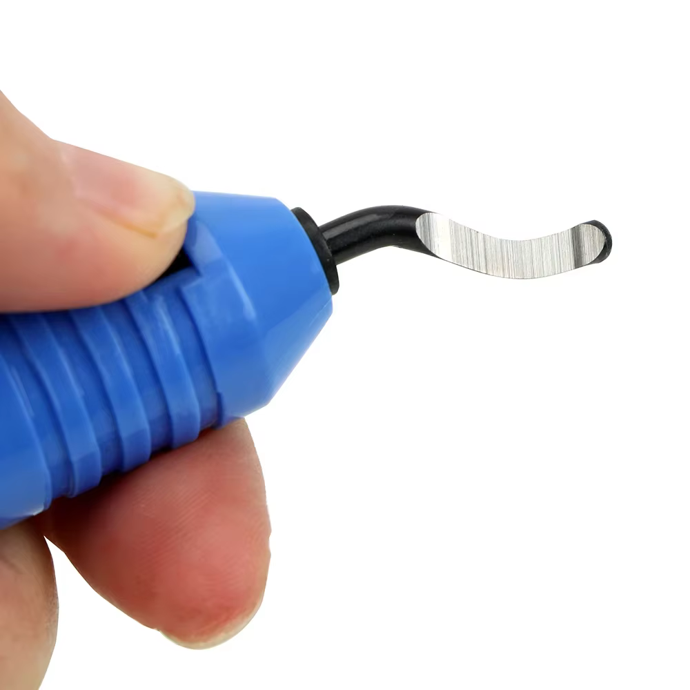 Coupe-bordure NB1100, poignée d'ébavurage pour Tube en cuivre, alésoir, pièces d'outils, couteau de coupe BS1010, accessoire de grattoir à bavures, bricolage 2025