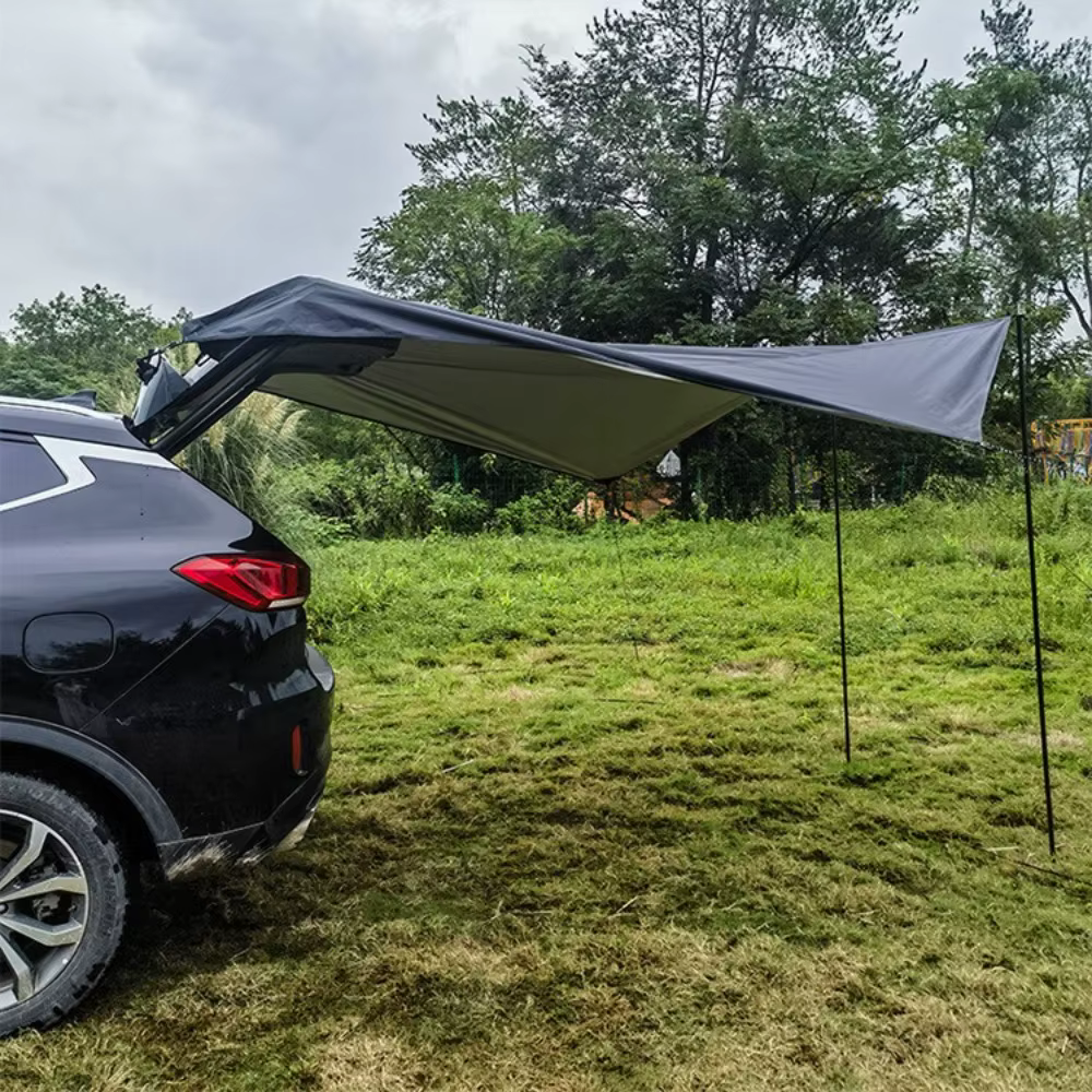 Auvent de voiture portable pour camping et voyage