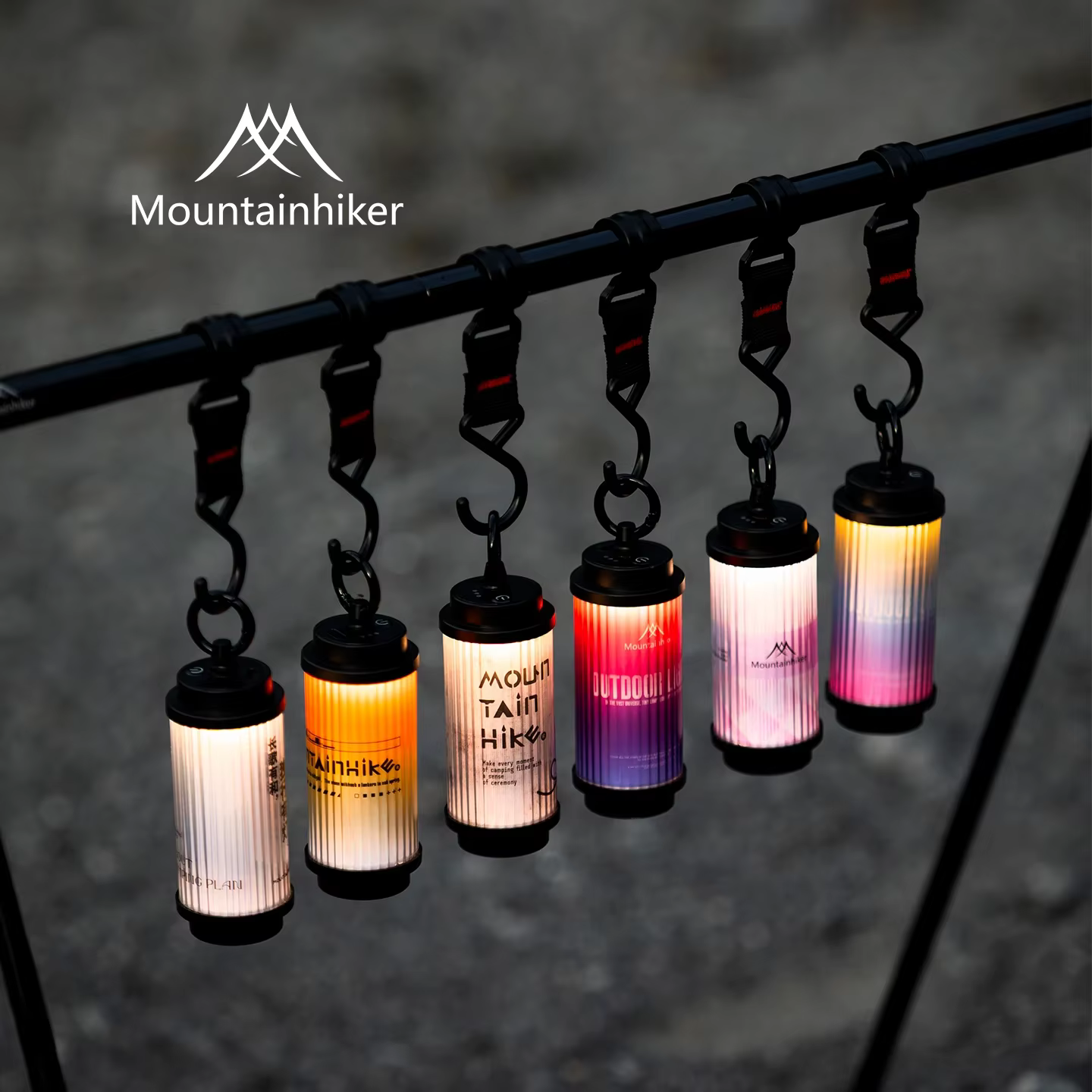 MOUNTAINHIKER 38 Camp Vibes Light