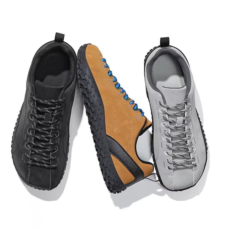 ELUVA chaussures minimalistes hommes pieds nus coupe large zéro chute chaussures d'entraînement de gymnastique léger antidérapant chaussures de course d'entraînement pour hommes