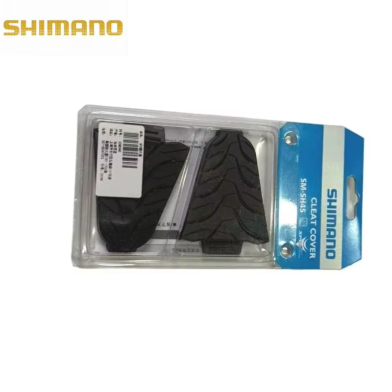 Protège-crampons Shimano SH45 SPD SM-Sh45 – Housse de protection pour pédales de vélo – Accessoires de vélo