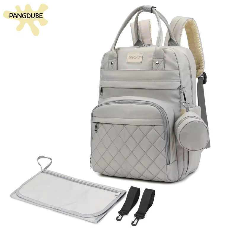 PANGDUpun3-Sac à dos pour papa avec coussinets Proxy, 3 pièces/ensemble
