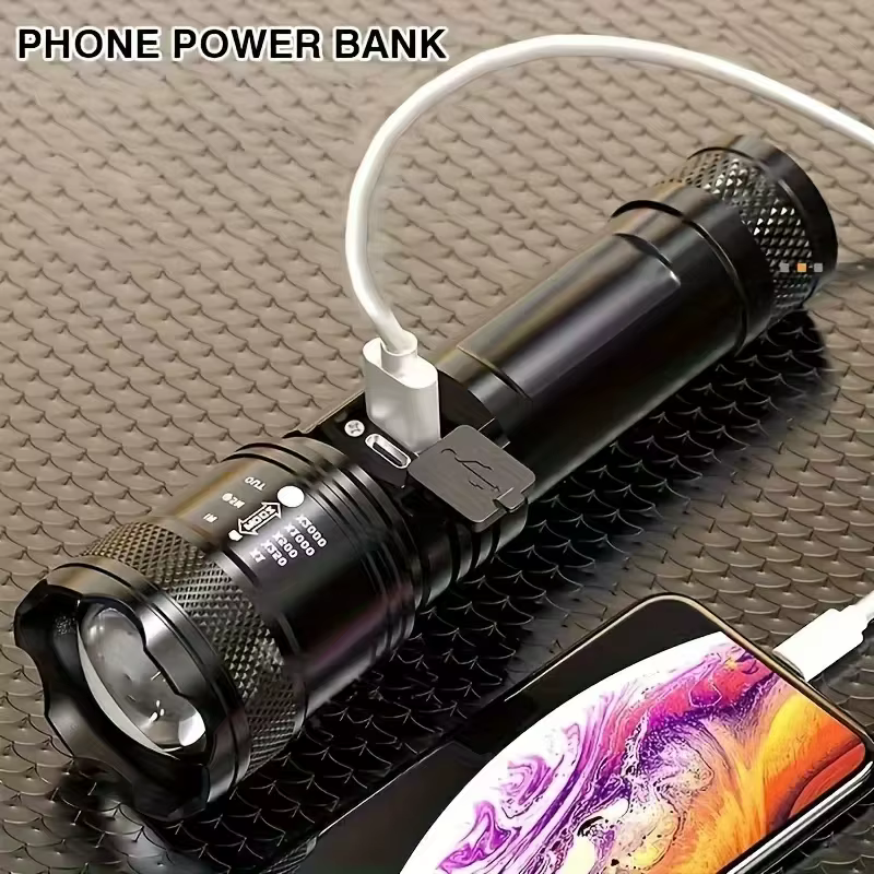 Lampe de poche Led haute puissance