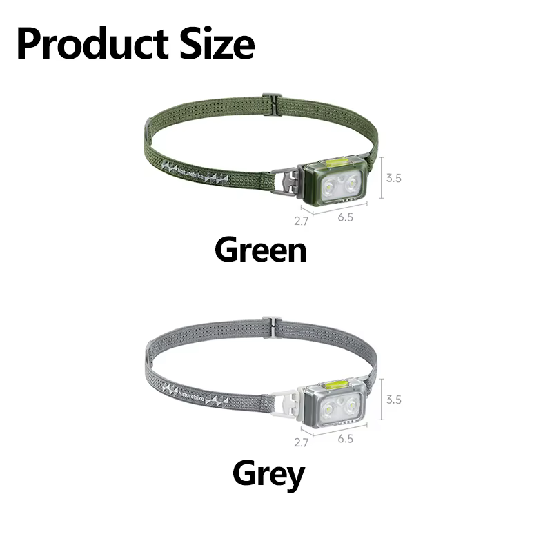 Naturehike – lampe frontale ultralégère
