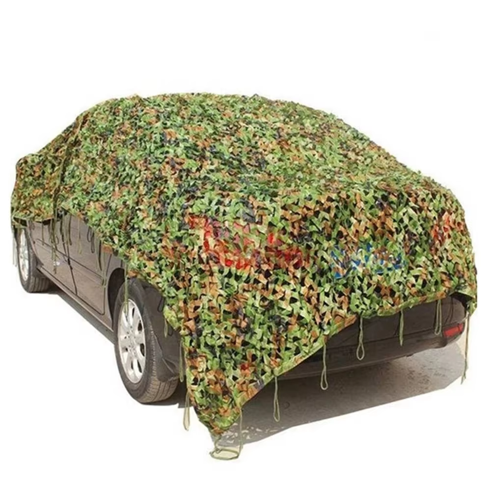Filet de camouflage militaire gazebo