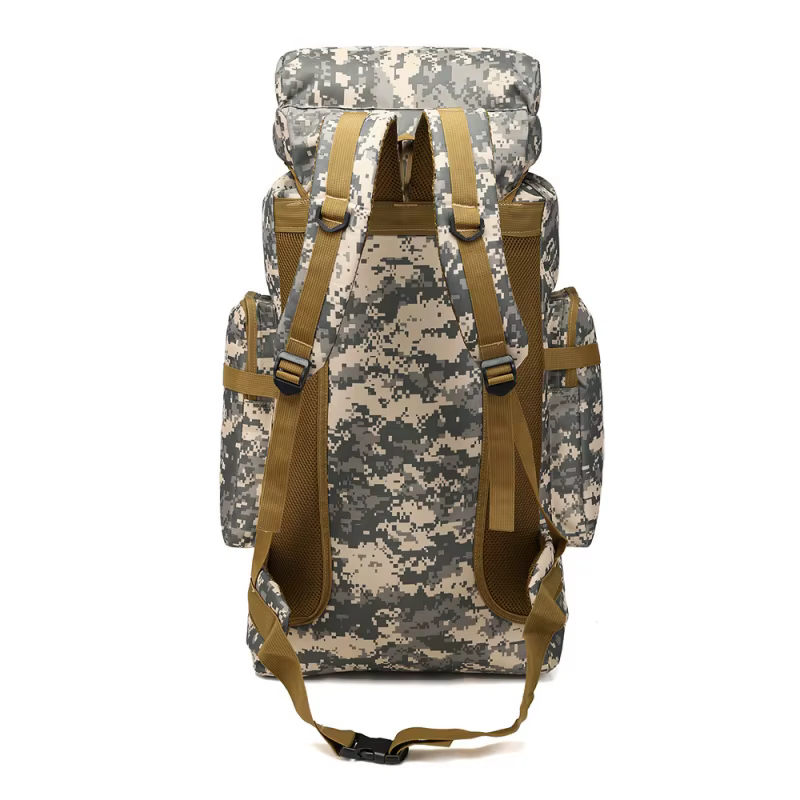 Sac à dos tactique de grande capacité 80L