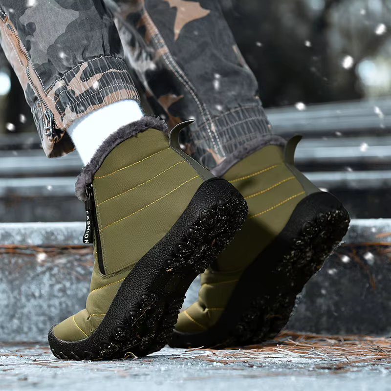 Bottes de neige chaussures d'hiver pour hommes