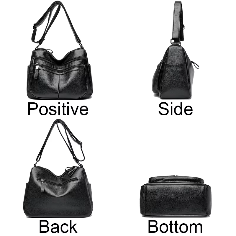 Sac à main en cuir véritable pour femme, sac à bandoulière, sacs à main pour femme, célèbre designer, initié à la mode, haute qualité