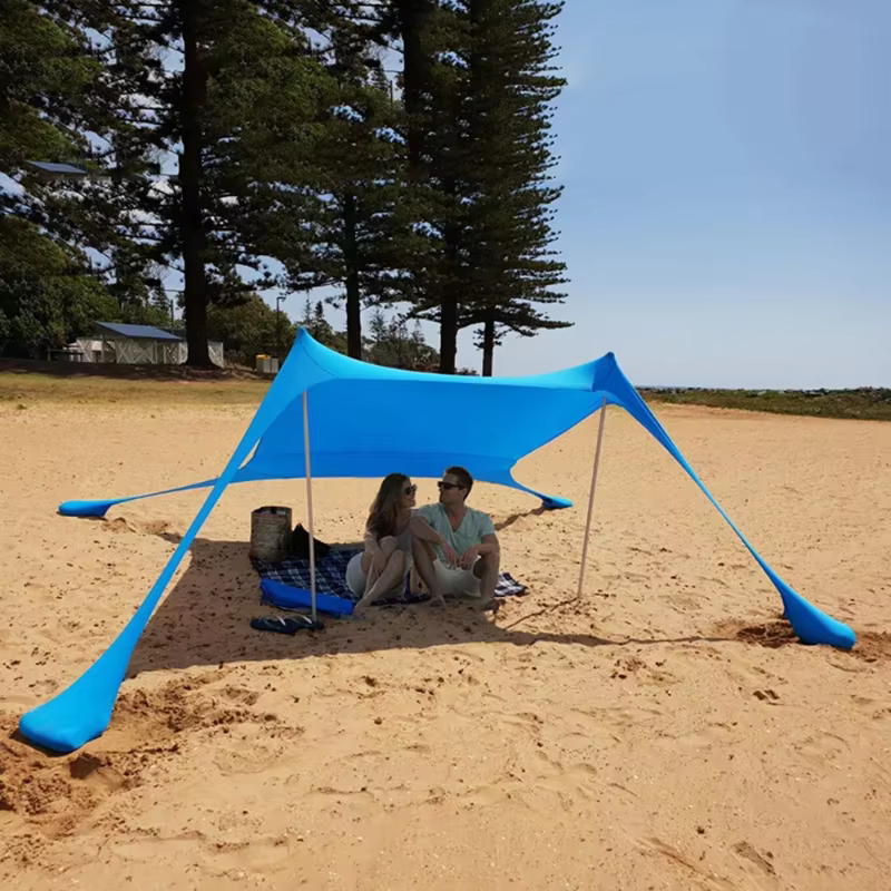 Tente de Camping auvent de plage extérieur UPF50 +