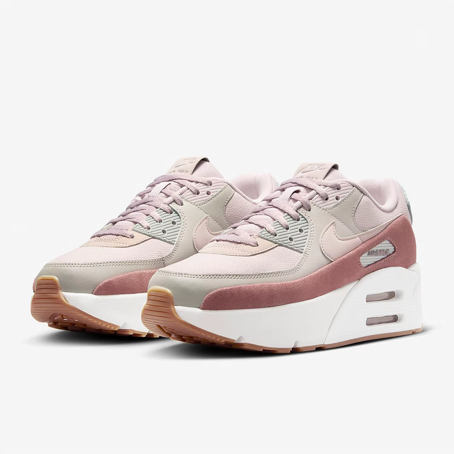 Nike Authentic Air Max 90 LV8 Chaussures de sport décontractées à coussin d'air pour femmes FD4328-001