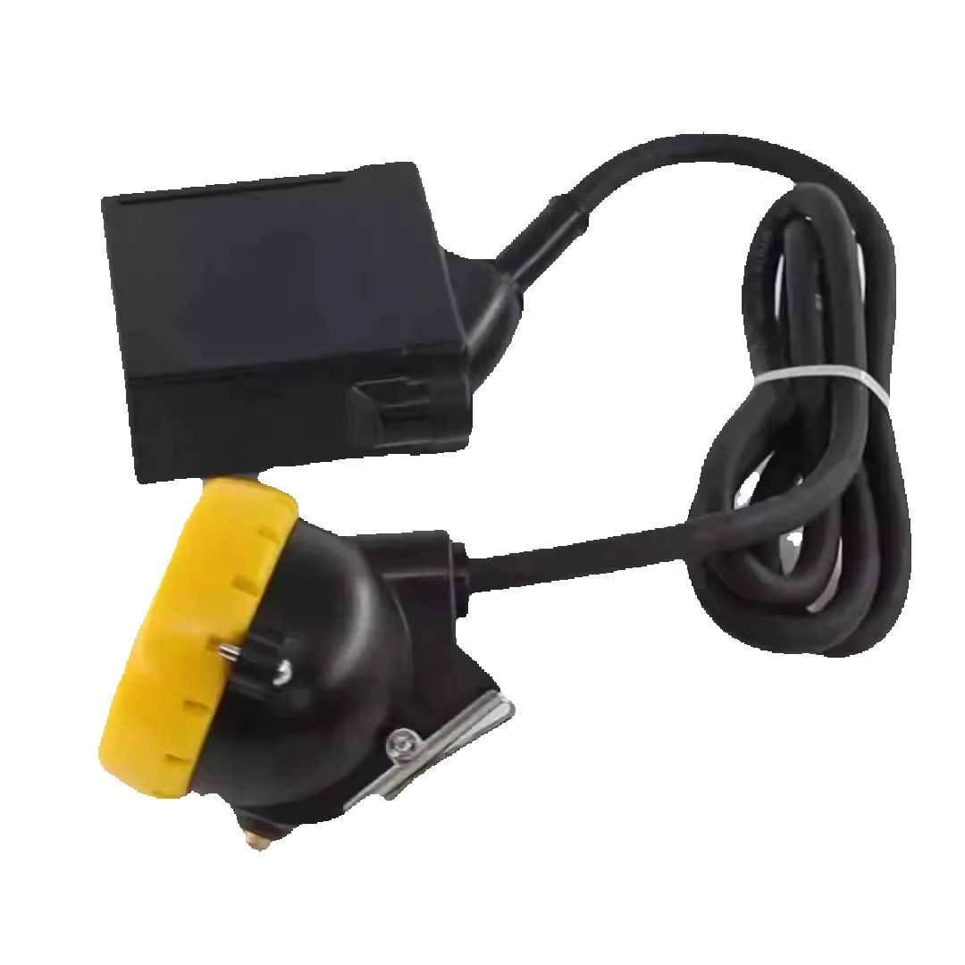 Camping chasse pêche phare KL5M mineur minière LED phare avec chargeur