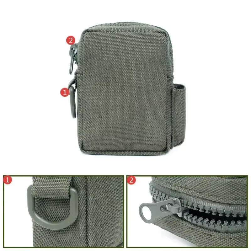 EDC multi-fonction tactique Mini sac de taille Molle accessoires de Sports de plein air randonnée sac de chasse
