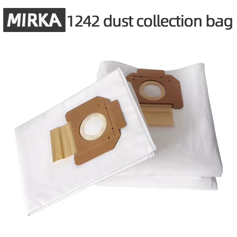 Original Mirka aspirateur 1242 sac à poussière seau à poussière sac de rangement de poussière sac en tissu accessoires d'outils