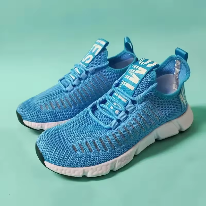 Chaussures de yoga pour femmes, légères, respirantes, couleur unie, décontractées, pour la gym, le shopping, le bureau et la marche