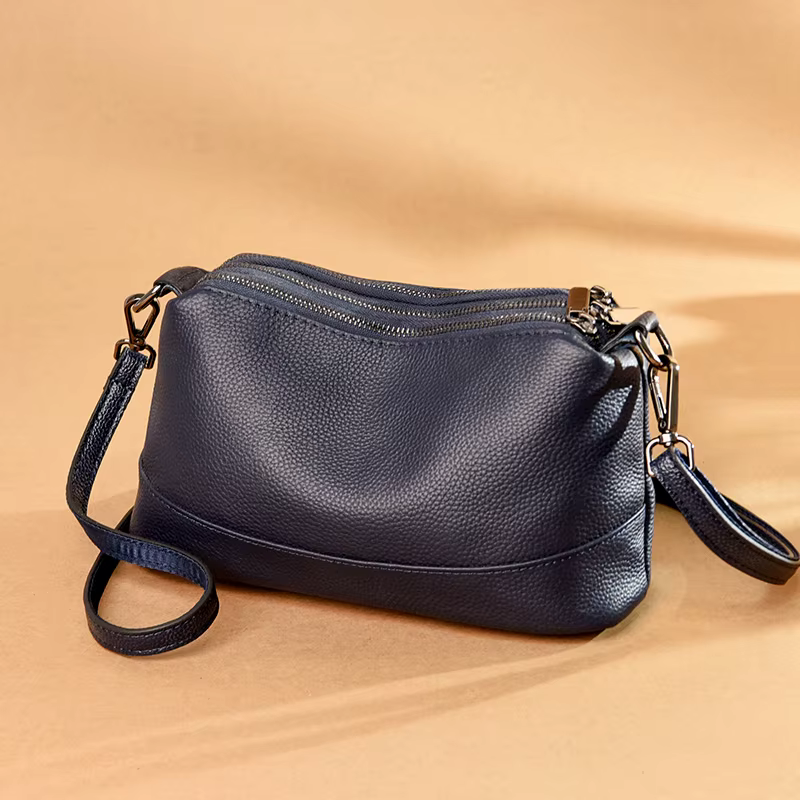 100% sacs à main en cuir véritable femmes sacs concepteur en peau de vache souple dames sac à bandoulière 2021 mode luxe femme sac à bandoulière