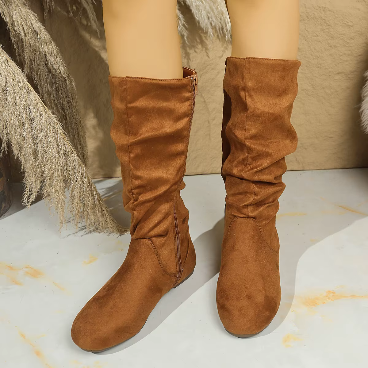 Nouvelles Bottes Hautes Femme Hiver 2026