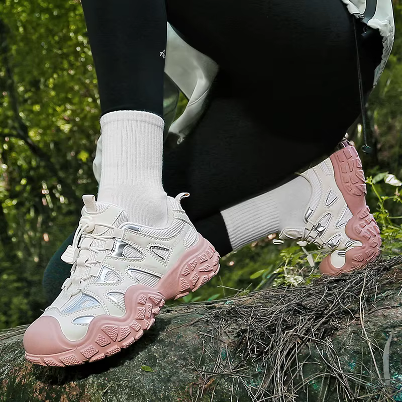 Chaussures de randonnée antidérapantes pour femmes
