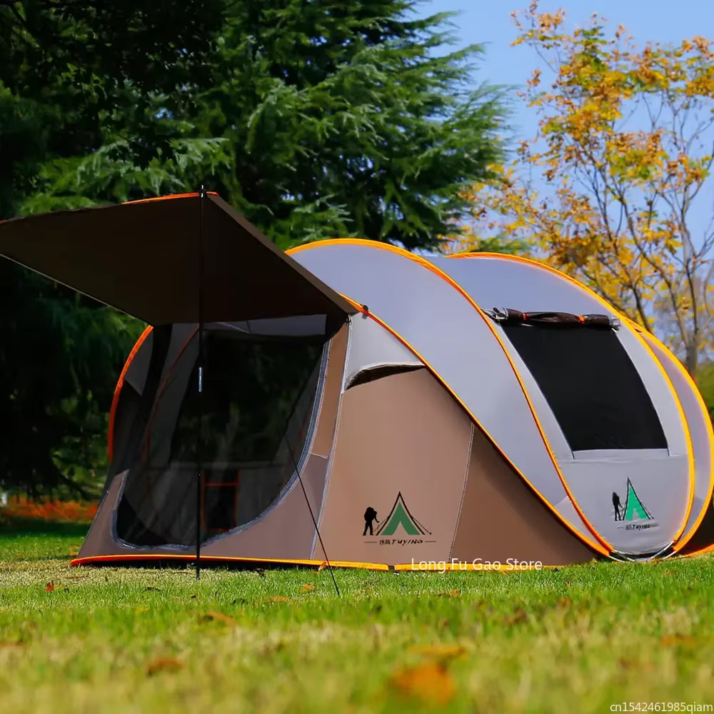 Tente de Camping d'extérieur à déploiement instantané