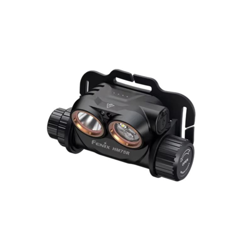Lampe frontale rechargeable USB-C Fenix HM75R 1600 lumens