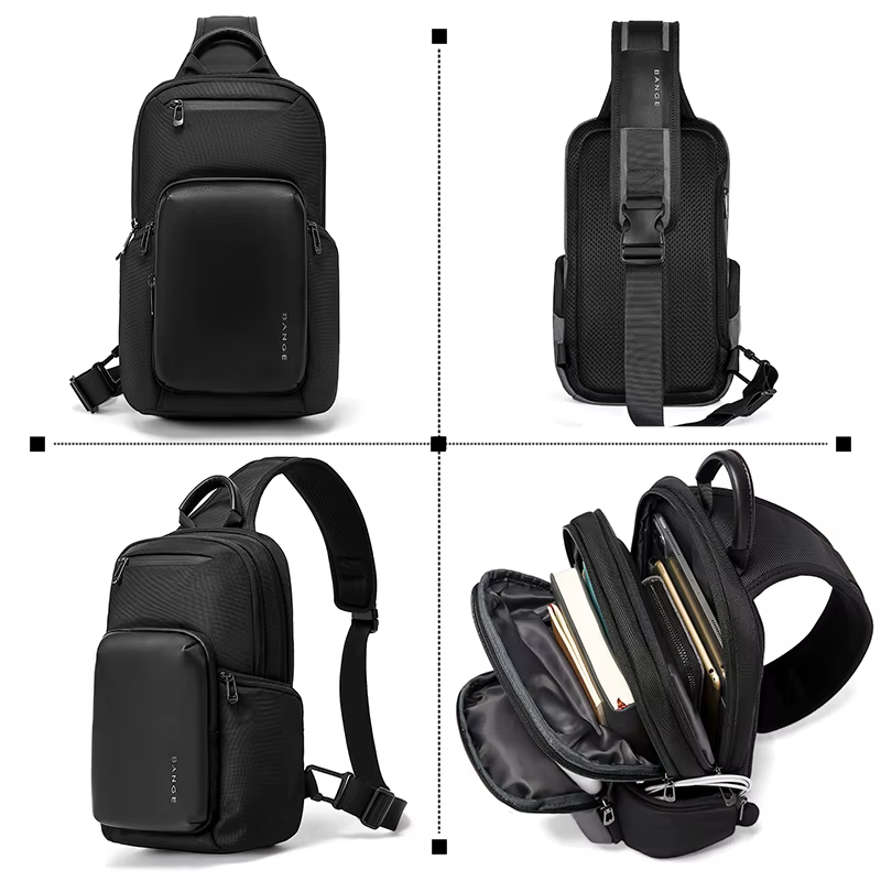 Sac à bandoulière de randonnée pour homme BANGE