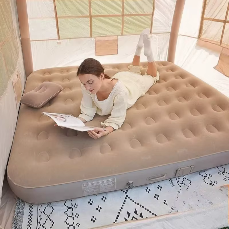 Matelas gonflable d'air de Camping en plein Air