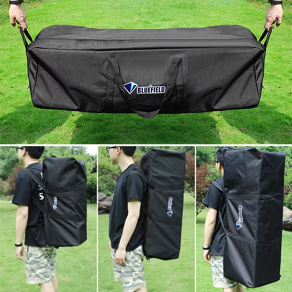 Grand sac de rangement de voyage 150L/100L/55L, sac à main résistant à l'eau, sac à bagages pliant, sac à dos organisateur bien rangé, valise de garde-robe