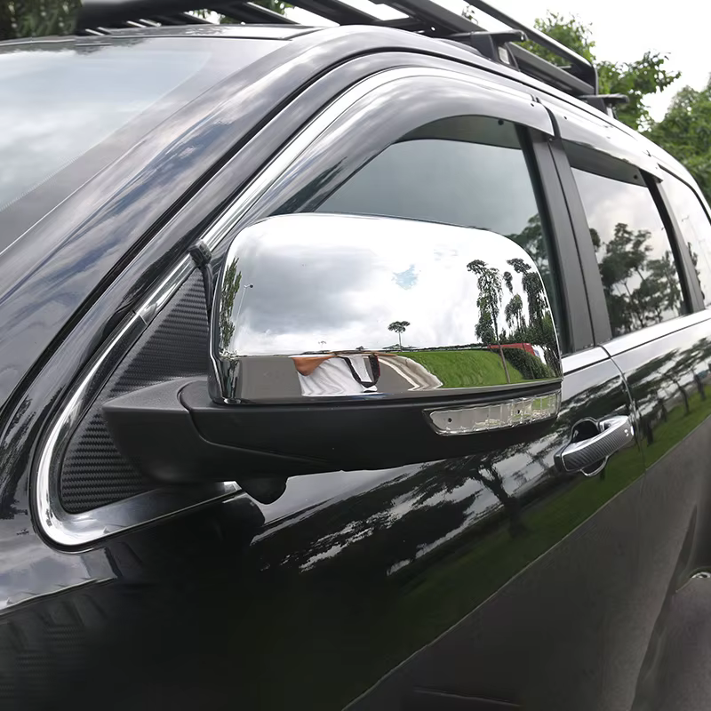 Accessoires de garniture de rétroviseur latéral de voiture Pour Jeep Grand Cherokee WK2 2011 2012 2013 2014 2015 2016 2017 2018 2019 2020