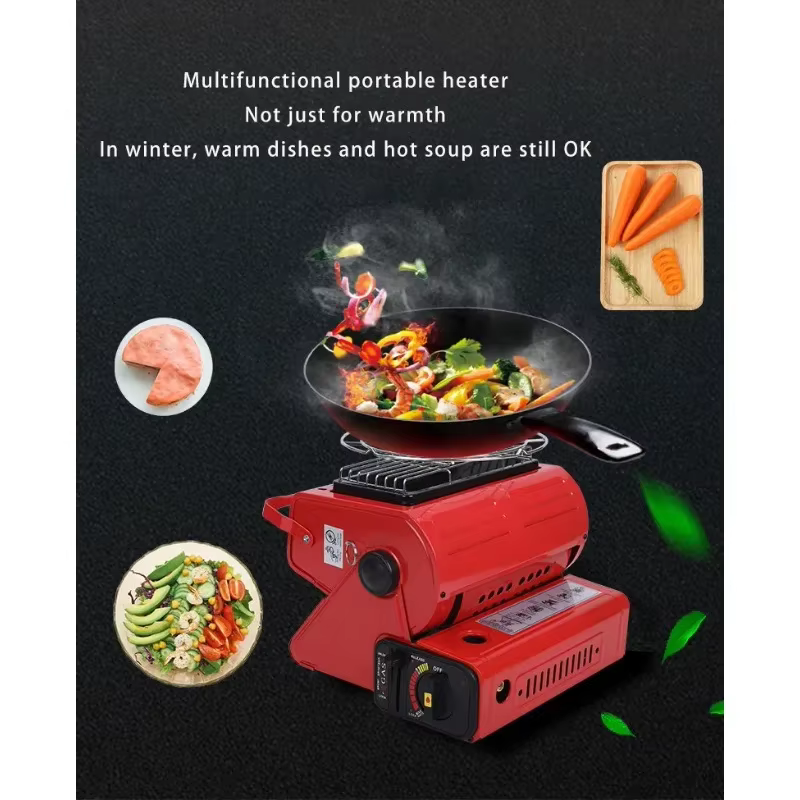 Réchaud à gaz portable pour camping