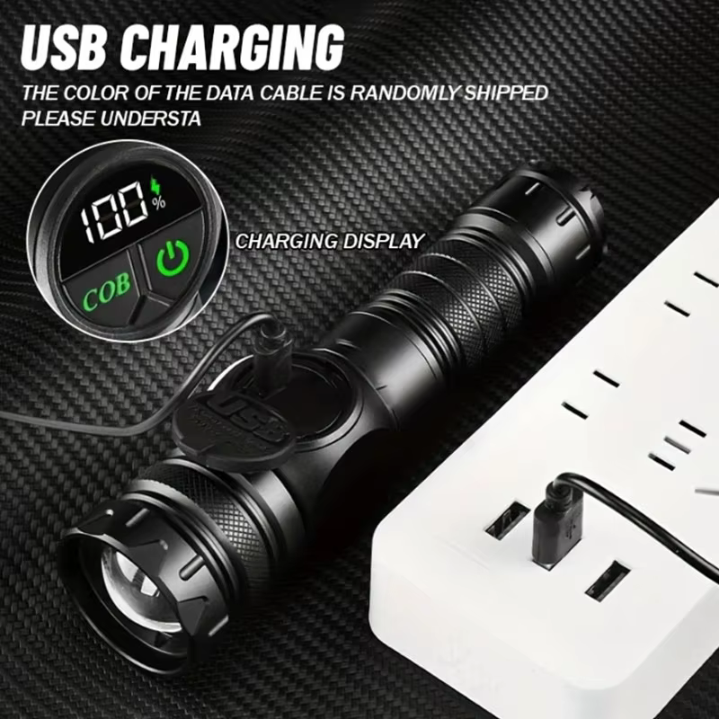 Lampe de poche LED super lumineuse