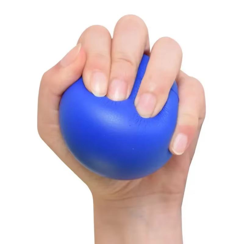 Entraîneur de rééducation de la main, balle de préhension, entraîneur de doigts, balle de pression, équipement d'entraînement de rééducation