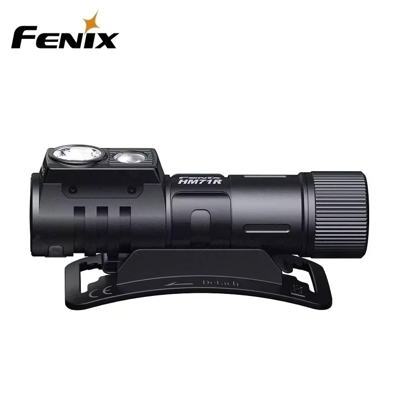 FENIX HM71R Lampe frontale industrielle rechargeable haute performance 2700 lumens pour le travail extérieur