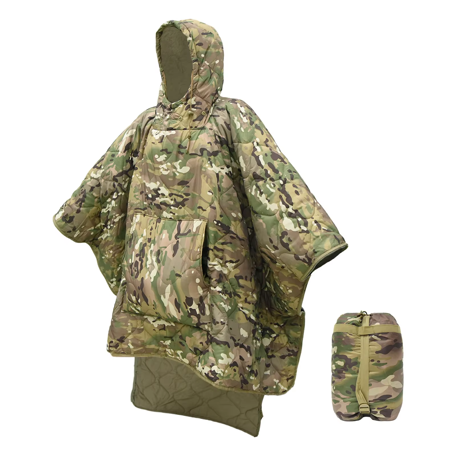 Sac de couchage camouflage ultraléger